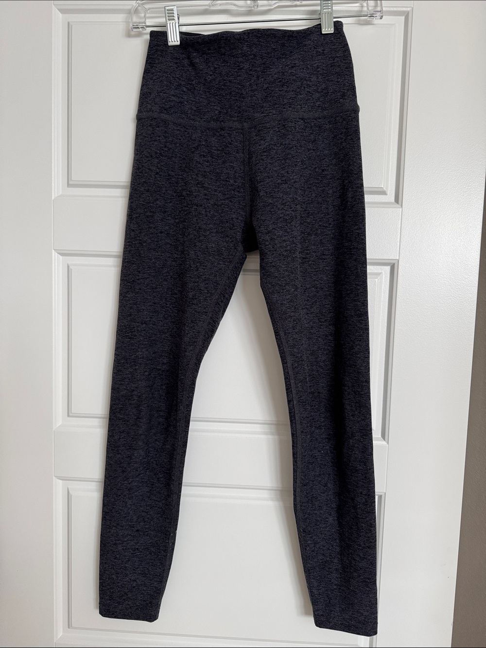 Beyond Yoga Scorpio Charcoal Heather High-Rise Leggings